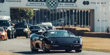 Eccentrica cars al Goodwood festival nel Regno Unito