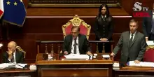 Mattarella, gli auguri di La Russa in Aula al Senato per l84esimo compleanno del presidente