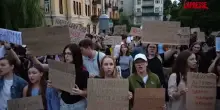 Ucraina, migliaia in piazza contro una controversa legge sulle agenzie anticorruzione