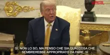 Usa, Trump su caso Epstein: "Appropriato nuovo interrogatorio Maxwell"