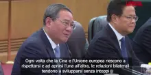 Ue-Cina, Von der Leyen e Costa a Pechino: lincontro col premier Li Qiang