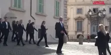 Calcio femminile, la Nazionale da Mattarella: azzurre ancora amareggiate per arbitraggio semifinale