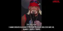 Wrestling, morto a 71 anni Hulk Hogan: quando si strappò la maglietta per Trump