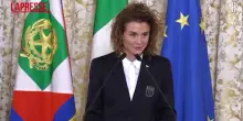 Nazionale di calcio femminile da Mattarella, la capitana Girelli si commuove