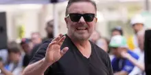 Ricky Gervais a Milano al forum oggi 24 luglio 2025