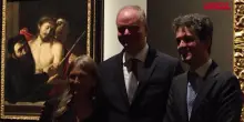 Napoli, inaugurata l’esposizione ‘ Capodimonte doppio Caravaggio’