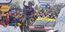 Tour de France 2025, O’Connor vince 18/a tappa. Pogacar sempre in giallo
