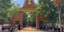 Cambogia-Thailandia, gli sfollati trovano rifugio in un tempio buddista