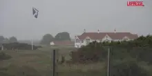 Scozia, il campo da golf di Trump rafforza la sicurezza prima della visita del presidente Usa