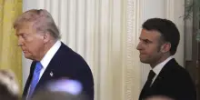 Gaza, Trump contro Macron: “Quello che dice lui non conta”