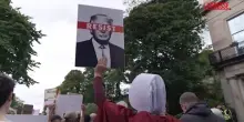 Scozia, a Edimburgo va in scena la protesta contro la visita di Trump