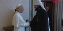Il Papa vede linviato del patriarcato di Mosca: colloquio su guerra in Ucraina