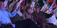 Cuba, Raul Castro alle celebrazioni per il 72° anniversario del 26 luglio