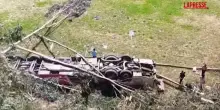 Autobus si ribalta in Perù: 18 morti e 48 feriti
