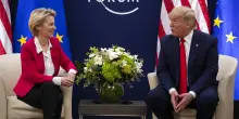 Dazi, Trump-von der Leyen: oggi l’incontro in Scozia