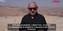 Gaza, Netanyahu attacca lOnu: "Da oggi non ci sono più scuse sugli aiuti umanitari ai civili"
