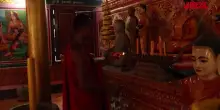 Cambogia-Thailandia, il monaco buddhista che non lascia il suo tempio vicino al confine