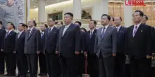 Kim Jong-un celebra lanniversario della fine della guerra di Corea