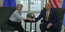 Dazi, Trump: "Accordo Usa-Ue è il più grande di sempre"