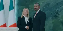 Meloni in Etiopia, la premier ad Addis Abeba per vertice Onu su sistemi alimentari
