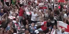 Europeo femminile, lInghilterra trionfa contro la Spagna: la festa dei tifosi dopo il rigore decisivo