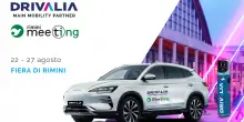 Drivalia partner della 46esima edizione del Meeting di Rimini