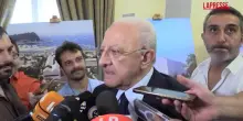 Teatro San Carlo, De Luca: "Vergognoso che non sia ancora stato nominato soprintendente"