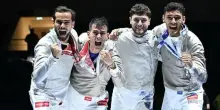 Mondiali Scherma 2025, oro Italia in sciabola maschile a squadre