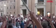 Giubileo, Papa in Piazza San Pietro per salutare i giovani