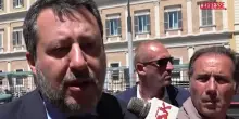 Roma, Salvini: "Manifesti? Allucinante censura libera espressione"