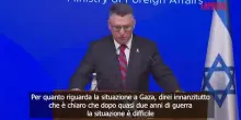 Gaza, il ministro degli Esteri israeliano Saar: "I media mentono, compresa la BBC"