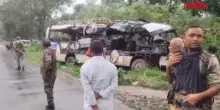 India, pullman di pellegrini indù contro camion: il luogo dello schianto