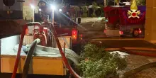 San Benedetto del Tronto, nubifragi e allagamenti: ancora allerta temporali nelle Marche