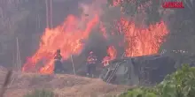 Incendi in Portogallo, vigili del fuoco al lavoro