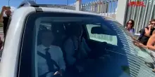 Affidopoli: Matteo Ricci arriva nella sede GdF a Pesaro per linterrogatorio