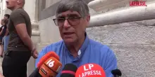 Operai morti a Napoli, don Patriciello ai funerali di Luigi Romano: "Non sono incidenti ma omicidi sul lavoro"