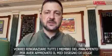 Ucraina, Zelensky: "Firma legge anticorruzione, bene via libera da Parlamento"