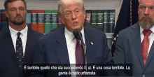 Gaza, Trump: "È genocidio? La situazione lì è orribile. La gente muore di fame"