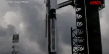La SpaceX è partita con 4 astronauti: le immagini del lancio verso la Stazione Spaziale Internazionale
