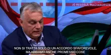 Dazi, Orban critico con von der Leyen: "Quello con Trump è un pessimo accordo"