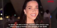 Eleonora Boi: la moglie di Gallinari morsa da uno squalo