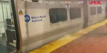 Tempesta su New York, allagata anche la Grand Central Station