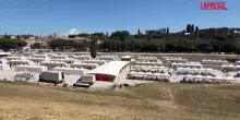 Giubileo Giovani 2025, in migliaia a Circo Massimo per la giornata delle confessioni