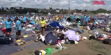 Giubileo Giovani, è iniziata la festa dei fedeli a Tor Vergata in attesa dellarrivo del Papa