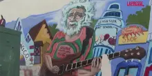Usa: San Francisco intitola una strada a Jerry Garcia, il defunto frontman dei Grateful Dead