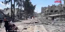 Gaza, palestinesi tornano alle loro case ma trovano solo macerie e distruzione