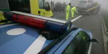Padova, scontro tra due furgoni sull’A13: un morto