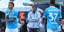 Serie A, le amichevoli estive. Napoli e Fiorentina Ko, l’Inter vince la sfida in famiglia con U23