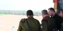 Gaza, il ministro della Difesa israeliano Katz in visita nella Striscia