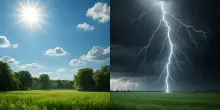 Ferragosto 2025, le previsioni meteo: tra caldo africano e scrosci isolati